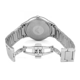 Buy Shop Emporio Armani Renato Blue Dial Silver Steel Strap Watch For Men - AR2477 USA Online