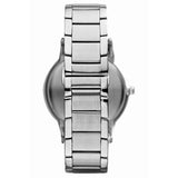 Buy Shop Emporio Armani Renato Blue Dial Silver Steel Strap Watch For Men - AR2477 USA Online