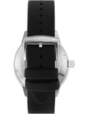 Buy Shop Emporio Armani Renato Chronograph Automatic Black Dial Black Leather Strap Watch For Men - AR60051 USA Online