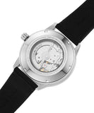 Buy Shop Emporio Armani Renato Chronograph Automatic Black Dial Black Leather Strap Watch For Men - AR60051 USA Online
