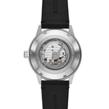 Buy Shop Emporio Armani Renato Chronograph Automatic Black Dial Black Leather Strap Watch For Men - AR60051 USA Online