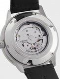 Buy Shop Emporio Armani Renato Chronograph Automatic Black Dial Black Leather Strap Watch For Men - AR60051 USA Online