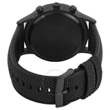 Buy Shop Emporio Armani Renato Chronograph Black Dial Black Nylon Strap Watch For Men - AR11457 USA Online