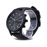 Buy Shop Emporio Armani Renato Chronograph Black Dial Black Nylon Strap Watch For Men - AR11457 USA Online