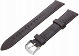 Buy Shop Emporio Armani Renato Chronograph Black Dial Brown Leather Strap Watch For Men - AR2482 USA Online