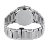 Buy Shop Emporio Armani Renato Chronograph Blue Dial Silver Steel Strap Watch For Men - AR11458 USA Online