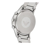 Buy Shop Emporio Armani Renato Chronograph Blue Dial Silver Steel Strap Watch For Men - AR2448 USA Online