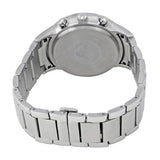 Buy Shop Emporio Armani Renato Chronograph Blue Dial Silver Steel Strap Watch For Men - AR2486 USA Online