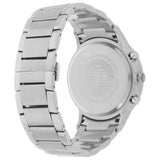 Buy Shop Emporio Armani Renato Chronograph Cream Dial Silver Steel Strap Watch For Men - AR2458 USA Online