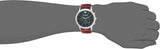 Buy Shop Emporio Armani Renato Chronograph Green Dial Brown Leather Strap Watch For Men - AR2493 USA Online