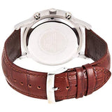 Buy Shop Emporio Armani Renato Chronograph Green Dial Brown Leather Strap Watch For Men - AR2493 USA Online