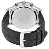 Buy Shop Emporio Armani Renato Chronograph Grey Dial Brown Leather Strap Watch For Men - AR2513 USA Online