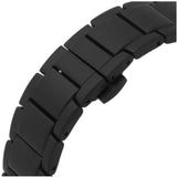 Buy Shop Emporio Armani Renato Chronograph Mother of Pearl Black Dial Black Steel Strap Watch For Men - AR11275 USA Online