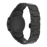 Buy Shop Emporio Armani Renato Chronograph Mother of Pearl Black Dial Black Steel Strap Watch For Men - AR11275 USA Online
