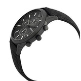 Buy Shop Emporio Armani Renato Chronograph Black Dial Black Nylon Strap Watch For Men - AR11457 USA Online