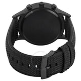 Buy Shop Emporio Armani Renato Chronograph Black Dial Black Nylon Strap Watch For Men - AR11457 USA Online