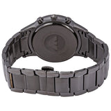 Buy Shop Emporio Armani Renato Chronograph Quartz Blue Dial Black Steel Strap Watch For Men - AR11215 USA Online