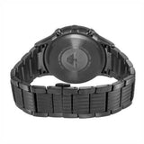 Buy Shop Emporio Armani Renato Chronograph Quartz Blue Dial Grey Steel Strap Watch For Men - AR2505 USA Online