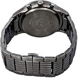 Buy Shop Emporio Armani Renato Chronograph Quartz Blue Dial Grey Steel Strap Watch For Men - AR2505 USA Online