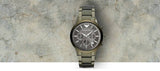 Buy Shop Emporio Armani Renato Chronograph Quartz Grey Dial Green Steel Strap Watch For Men - AR11117 USA Online