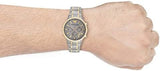 Buy Shop Emporio Armani Renato Chronograph Quartz Silver Dial Two Tone Steel Strap Watch For Men - AR11076 USA Online