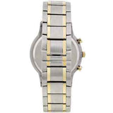 Buy Shop Emporio Armani Renato Chronograph Quartz Silver Dial Two Tone Steel Strap Watch For Men - AR11076 USA Online