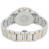 Buy Shop Emporio Armani Renato Chronograph Quartz Silver Dial Two Tone Steel Strap Watch For Men - AR11076 USA Online