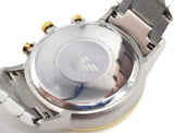 Buy Shop Emporio Armani Renato Chronograph Quartz Silver Dial Two Tone Steel Strap Watch For Men - AR11076 USA Online