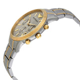 Buy Shop Emporio Armani Renato Chronograph Quartz Silver Dial Two Tone Steel Strap Watch For Men - AR11076 USA Online
