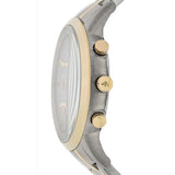 Buy Shop Emporio Armani Renato Chronograph Quartz Silver Dial Two Tone Steel Strap Watch For Men - AR11076 USA Online