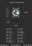 Buy Shop Emporio Armani Renato Chronograph Silver Dial Black Leather Strap Watch for Men - AR11473 USA Online