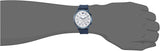 Buy Shop Emporio Armani Renato Chronograph Silver Dial Blue Silicone Strap Watch For Men - AR11026 USA Online
