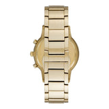 Buy Shop Emporio Armani Renato Chronograph White Dial Gold Steel Strap Watch For Men - AR11332 USA Online