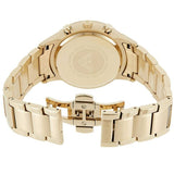 Buy Shop Emporio Armani Renato Chronograph White Dial Gold Steel Strap Watch For Men - AR11332 USA Online