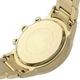 Buy Shop Emporio Armani Renato Chronograph White Dial Gold Steel Strap Watch For Men - AR11332 USA Online