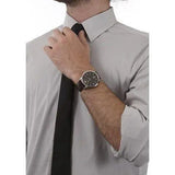 Buy Shop Emporio Armani Renato Classic Brown Dial Brown Leather Strap Watch For Men - AR2413 USA Online