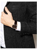 Buy Shop Emporio Armani Renato Classic Brown Dial Brown Leather Strap Watch For Men - AR2413 USA Online