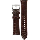 Buy Shop Emporio Armani Renato Classic Brown Dial Brown Leather Strap Watch For Men - AR2413 USA Online