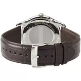 Buy Shop Emporio Armani Renato Classic Brown Dial Brown Leather Strap Watch For Men - AR2413 USA Online