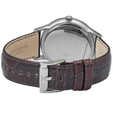 Buy Shop Emporio Armani Renato Classic Brown Dial Brown Leather Strap Watch For Men - AR2413 USA Online