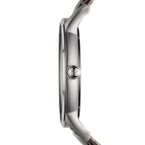 Buy Shop Emporio Armani Renato Classic Brown Dial Brown Leather Strap Watch For Men - AR2413 USA Online