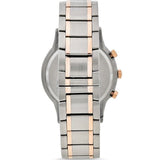 Buy Shop Emporio Armani Renato Gray Dial Gray Steel Strap Watch For Men - AR11077 USA Online