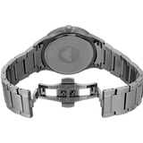 Buy Shop Emporio Armani Renato Quartz Beige Dial Grey Steel Strap Watch For Men - AR11183 USA Online