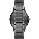 Buy Shop Emporio Armani Renato Quartz Beige Dial Grey Steel Strap Watch For Men - AR11183 USA Online