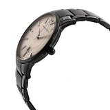 Buy Shop Emporio Armani Renato Quartz Beige Dial Grey Steel Strap Watch For Men - AR11183 USA Online