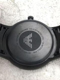 Buy Shop Emporio Armani Renato Quartz Black Dial Black Steel Strap Watch For Men - AR11079 USA Online