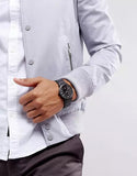 Buy Shop Emporio Armani Renato Quartz Black Dial Black Steel Strap Watch For Men - AR11079 USA Online