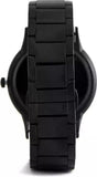 Buy Shop Emporio Armani Renato Quartz Black Dial Black Steel Strap Watch For Men - AR11079 USA Online