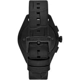 Buy Shop Emporio Armani Renato Quartz Black Dial Black Steel Strap Watch For Men - AR11079 USA Online