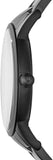Buy Shop Emporio Armani Renato Quartz Black Dial Black Steel Strap Watch For Men - AR11079 USA Online
